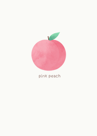pink peach