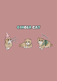 gingercat8 - pale pink