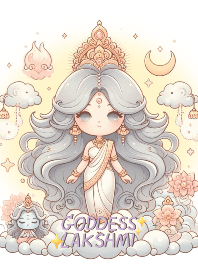 Charlotte : GODDESS LAKSHMI (Purple)