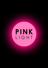 Pink Light in Black