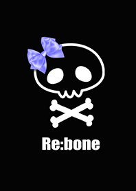 Re:bone【リ・ボーン】ブラック