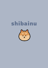 shibainu_dustyblue