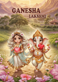 พระพิฆเนศ,พระแม่ลักษมี,ร่ำรวยล้นฟ้า