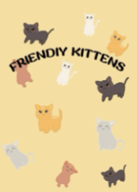 Friendly kittens