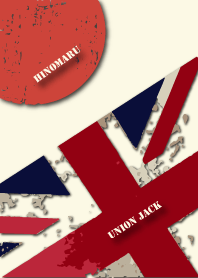 "Union Jack" and "HINOMARU"