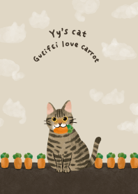 Yy's cat ケイピーのにんじん畑