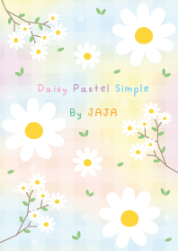 ดอกเดซี่ พาสเทล โดย จาจา