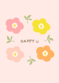 4 Nordic style flowers from Japan