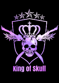♥ペア♥King of skull Purple Ver.