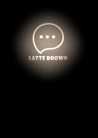 Latte Brown Neon Theme V2