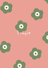 It has a retro feel. Flowers.