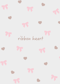 ribbon hearts/purple4