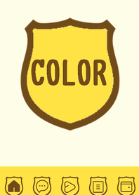 yellow color V57