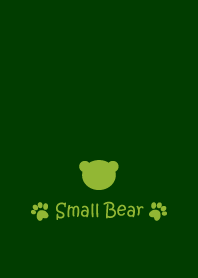 Small Bear *GreenTea*