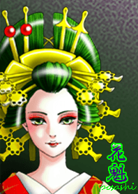 JapaneseOiran. oiran dochu 3