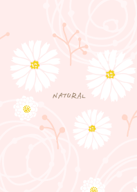 Simple white flower19 from Japan