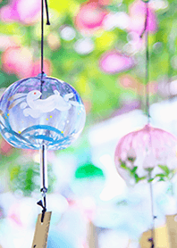 Summer wind chime theme
