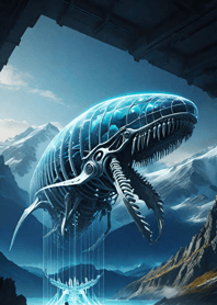 Whale bones 4113bf