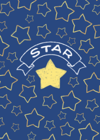 star...(blue)