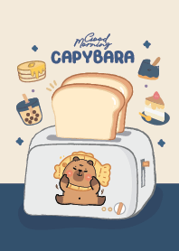 คาปิบาร่า : กู้ดมอร์นิ่ง (สีน้ำเงิน)