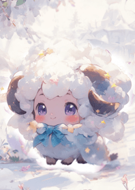 cute star sheep