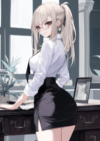 可愛的小秘書 14