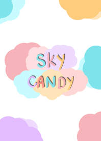 Sky Candy Theme Pink