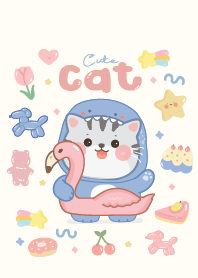 Cat Shark Happy!