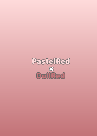 PastelRedxDullRed-TKCJ