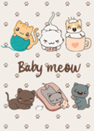 baby meow