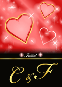 C&F -Initial-Love forecast-Red Heart