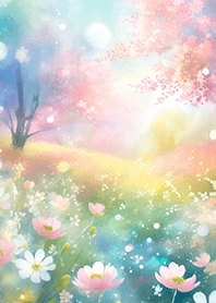 Beautiful real scenery(Spring-29)