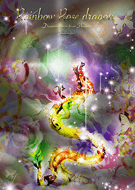 Rainbow Rose Dragon4#