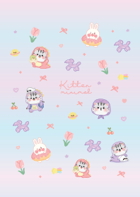 แมวน่ารักตัวน้อย : พาสเทลเลิฟเว่อร์