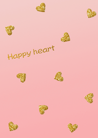 Kirakira Happy Heart ~Pink&Gold