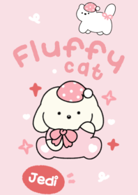 Jedi : fluffy cat