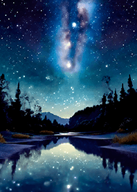 Calm night scene/110