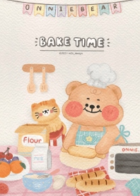 ONNIE BEAR : Bake time