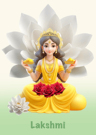 Lakshmi, business, trading, attracting
