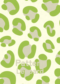 Pattern Leopard Leaf GRN