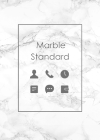 Marble Standard #White