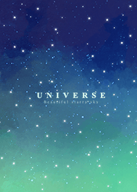 宇宙-浪漫夜空(星空/湖水綠)