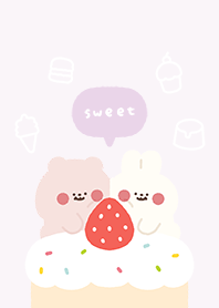 啊熊啊兔-甜點派對 2023 LET'S DRAW