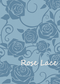 Rose Lace *Dusty blue