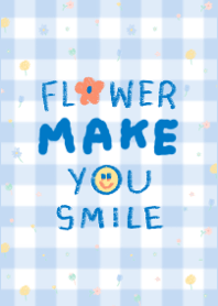ดอกไม้ทำให้คุณยิ้มนะ