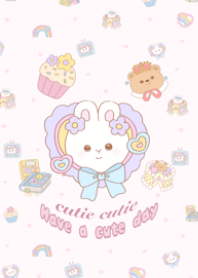 Cutie Cutie sweet (pink)