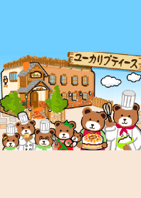 神戸のケーキ屋さん ユーカリくま一家