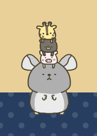 ゆるかわチンチラ
