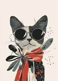 (Cat's View Under Shades)