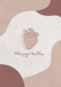 Staying healthy(rose pink)